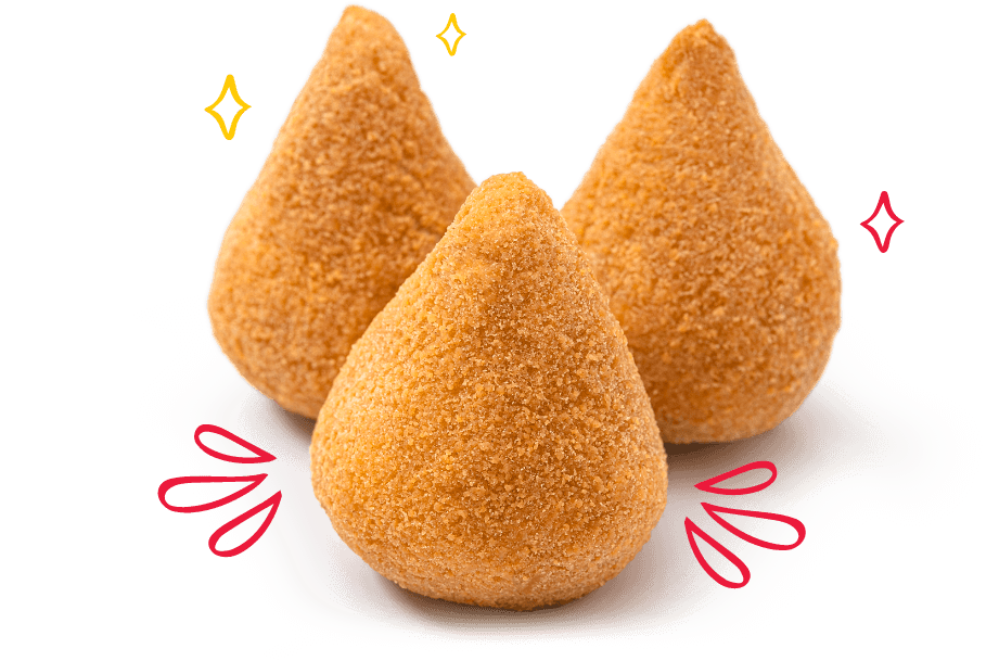 coxinha santo belisco