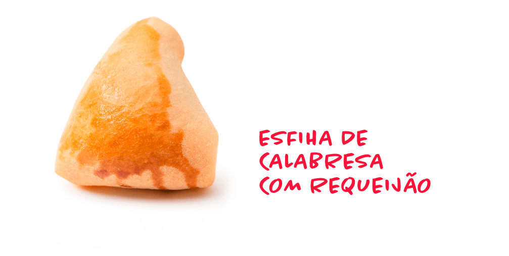 esfiha de calabresa com requeijão santo belisco