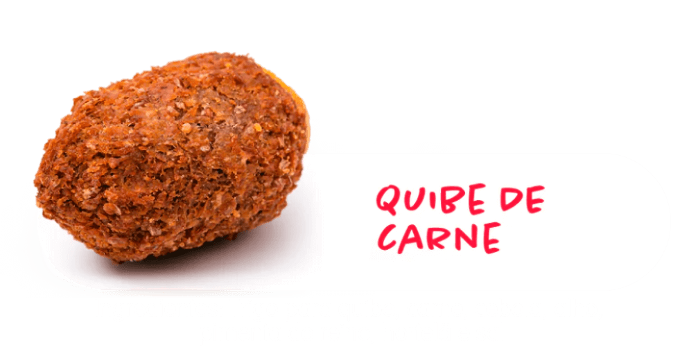 Salgados Congelados para Revenda 6 quibe de carne santo belisco