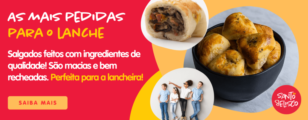 Organizando a Lancheira Infantil Escolar: 08 dicas de preparo e organização 1 santa lancheira salgados para lancheira infantil escolar